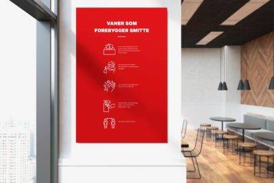 Plakat i papir/plast - Papir, 50 x 70 cm